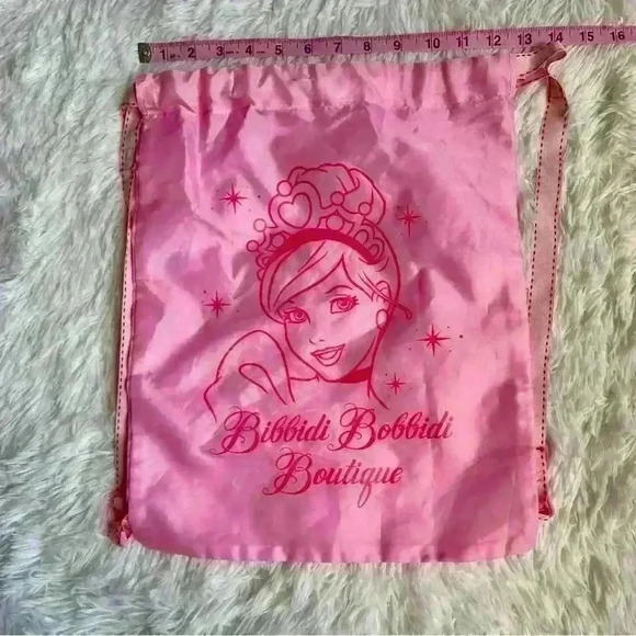 Disney Parks bibbidi bobbidi boo bag.  Pink.  Excellent condition.  Back pack. - Picture 1 of 3